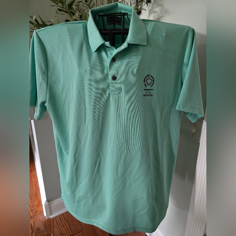 Jack Nicklaus Green Polo Shirt